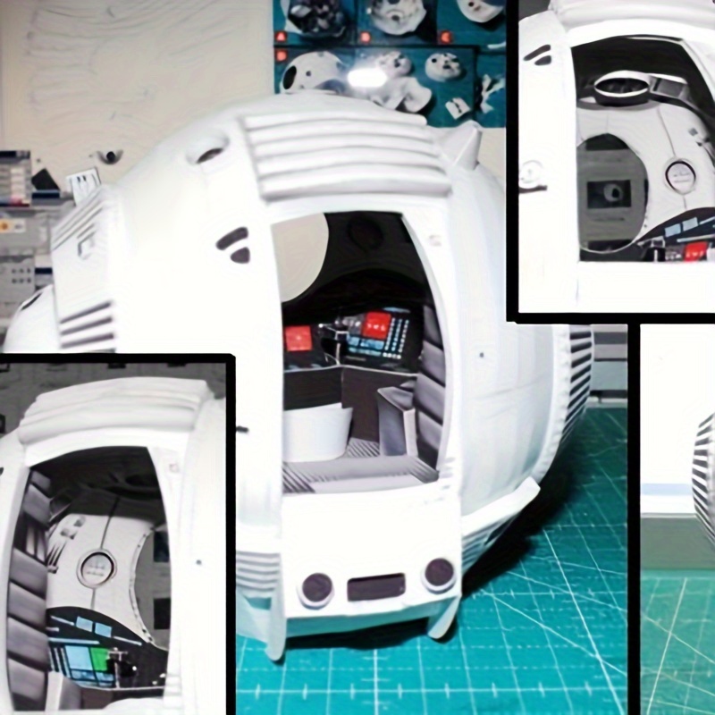 DIY Space Odyssey, Single-Person Space Capsule Model
